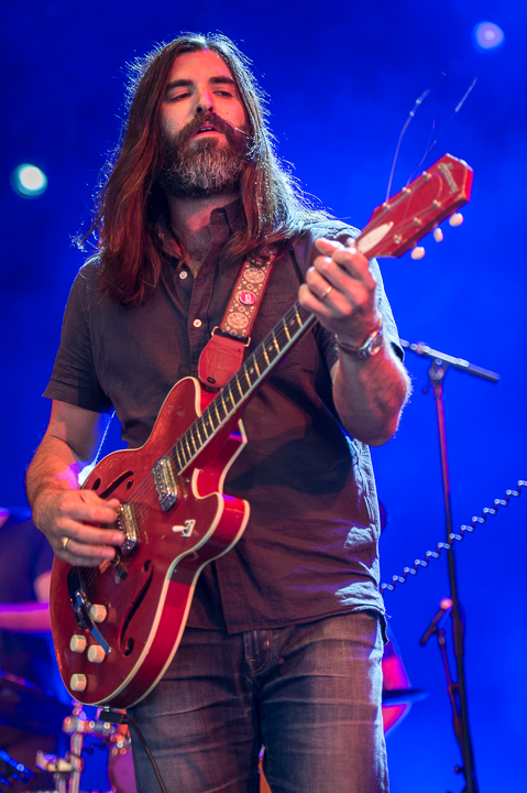 The Budos Band @ Gent Jazz 2016, picture 2, photographed by Jan van Hecke - FrontView Magazine