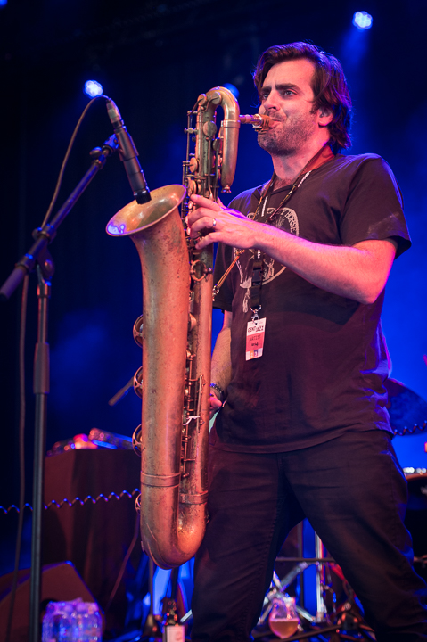 The Budos Band @ Gent Jazz 2016, picture 3, photographed by Jan van Hecke - FrontView Magazine