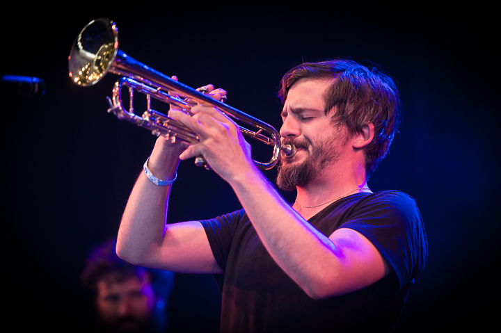 The Budos Band @ Gent Jazz 2016, picture 4, photographed by Jan van Hecke - FrontView Magazine