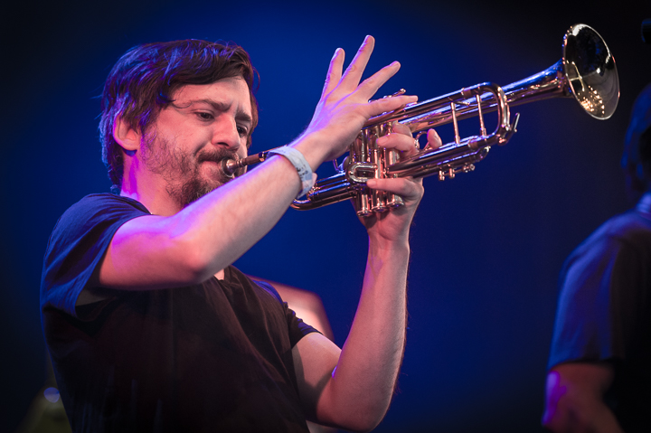 The Budos Band @ Gent Jazz 2016, picture 8, photographed by Jan van Hecke - FrontView Magazine