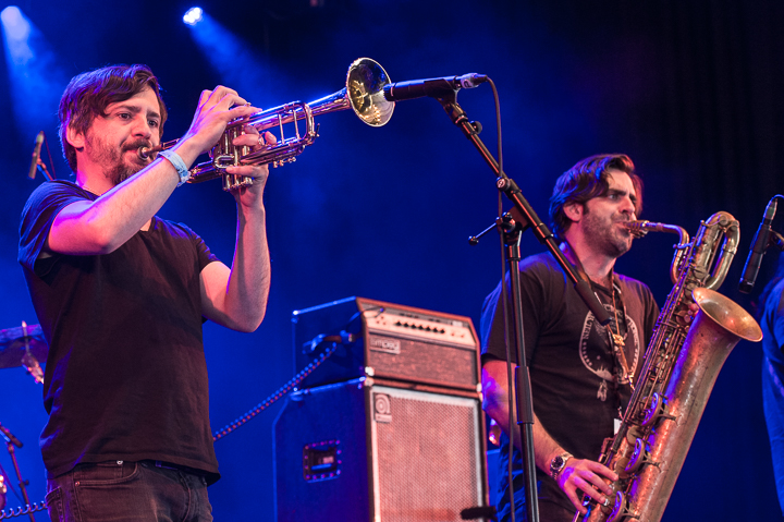 The Budos Band @ Gent Jazz 2016, picture 10, photographed by Jan van Hecke - FrontView Magazine