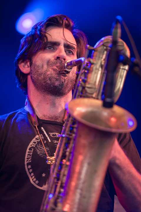 The Budos Band @ Gent Jazz 2016, picture 11, photographed by Jan van Hecke - FrontView Magazine