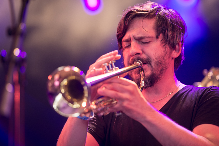 The Budos Band @ Gent Jazz 2016, picture 13, photographed by Jan van Hecke - FrontView Magazine