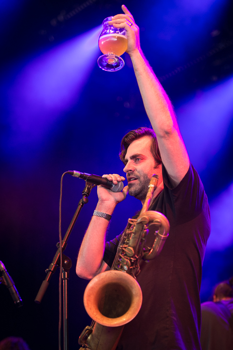The Budos Band @ Gent Jazz 2016, picture 14, photographed by Jan van Hecke - FrontView Magazine