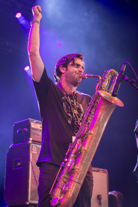 The Budos Band @ Gent Jazz 2016, picture 17, photographed by Jan van Hecke - FrontView Magazine