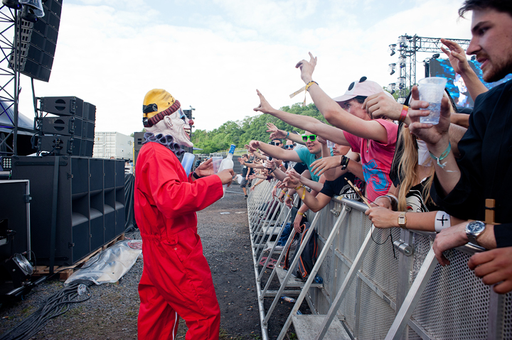 Dope D.O.D @ Dour Festival 2016, picture 3, photographed by Magali Decamps - FrontView Magazine