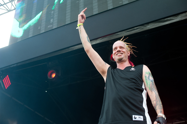 Dope D.O.D @ Dour Festival 2016, picture 4, photographed by Magali Decamps - FrontView Magazine
