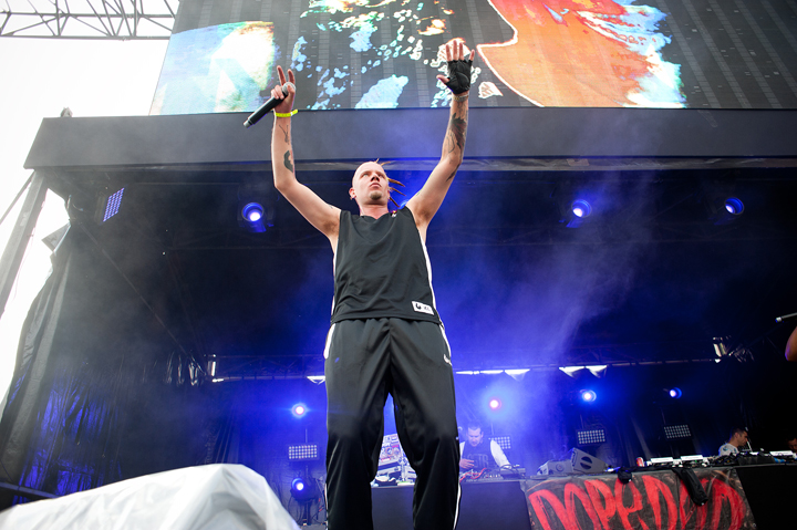 Dope D.O.D @ Dour Festival 2016, picture 7, photographed by Magali Decamps - FrontView Magazine