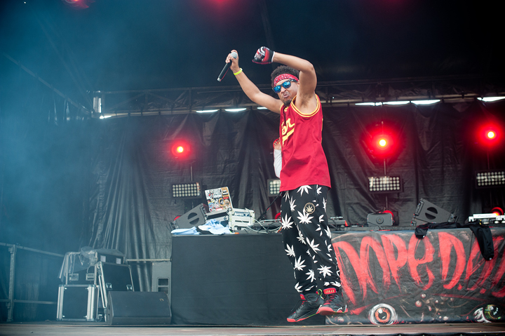 Dope D.O.D @ Dour Festival 2016, picture 9, photographed by Magali Decamps - FrontView Magazine