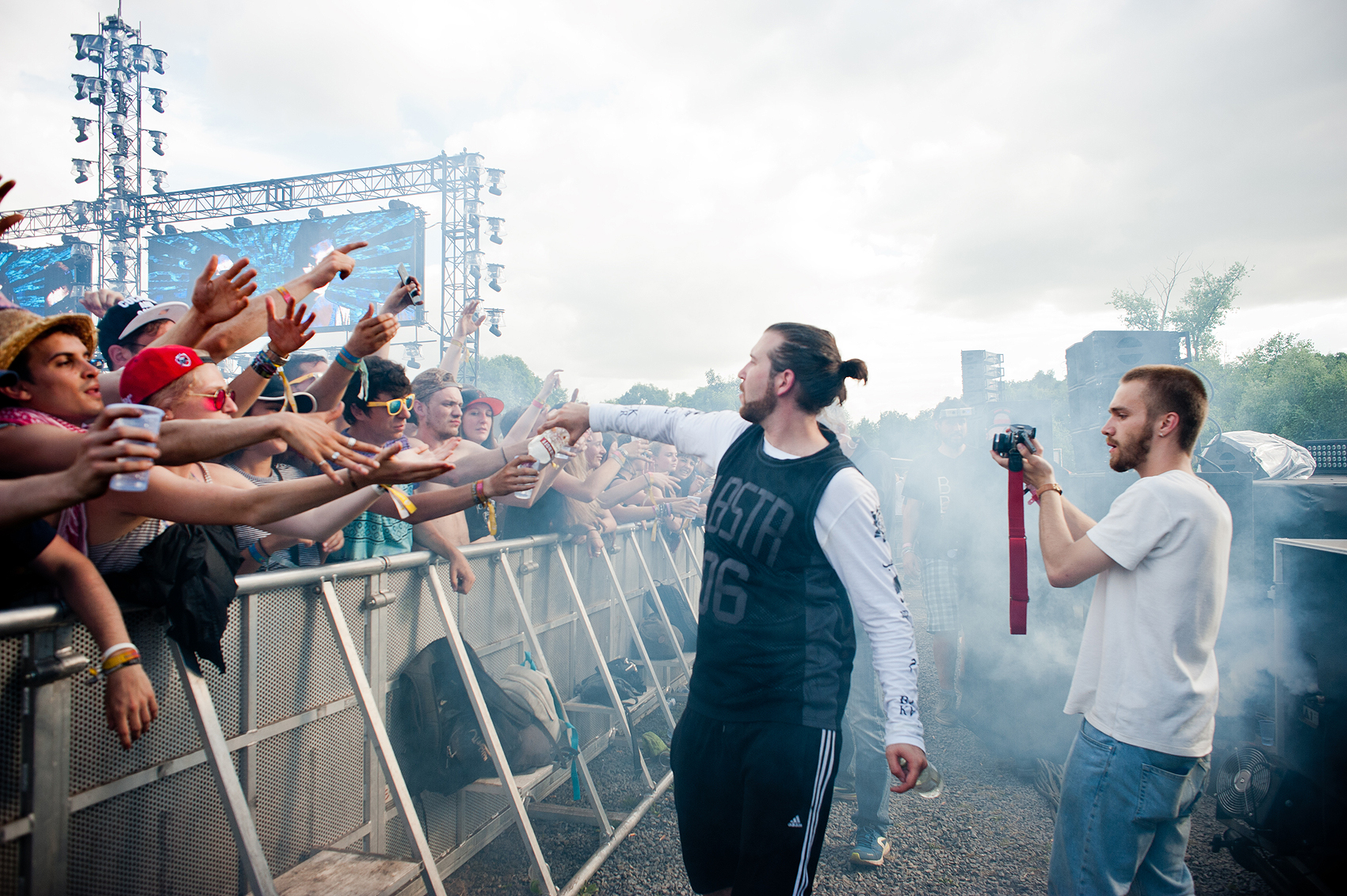 Dope D.O.D @ Dour Festival 2016, picture 10, photographed by Magali Decamps - FrontView Magazine