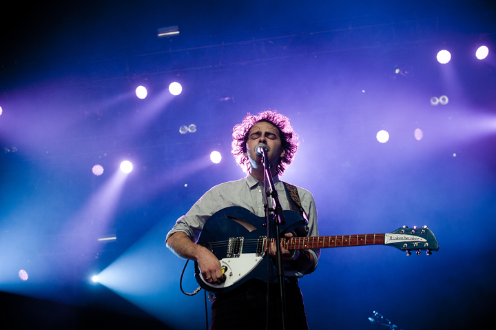 Fews @ Dour Festival 2016, picture 1, photographed by Magali Decamps - FrontView Magazine