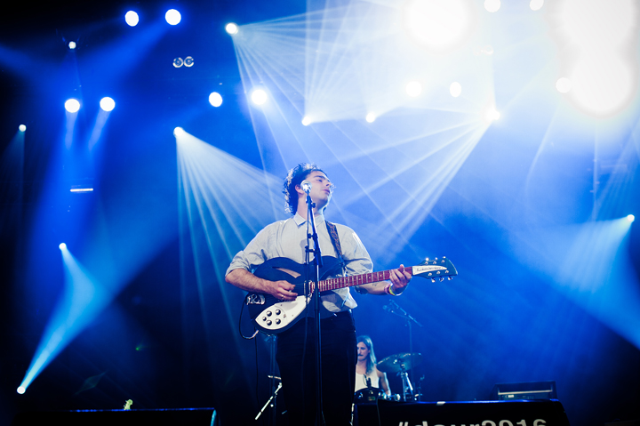 Fews @ Dour Festival 2016, picture 5, photographed by Magali Decamps - FrontView Magazine