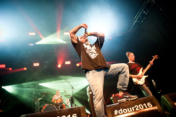 Nasty @ Dour Festival, picture 1, photographed by Magali Decamps - FrontView Magazine