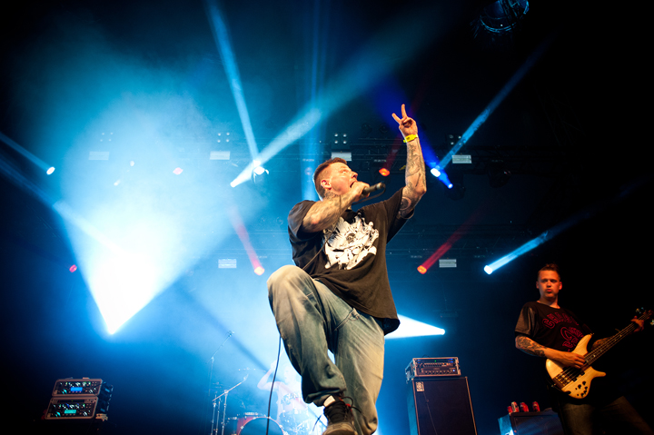 Nasty @ Dour Festival, picture 2, photographed by Magali Decamps - FrontView Magazine