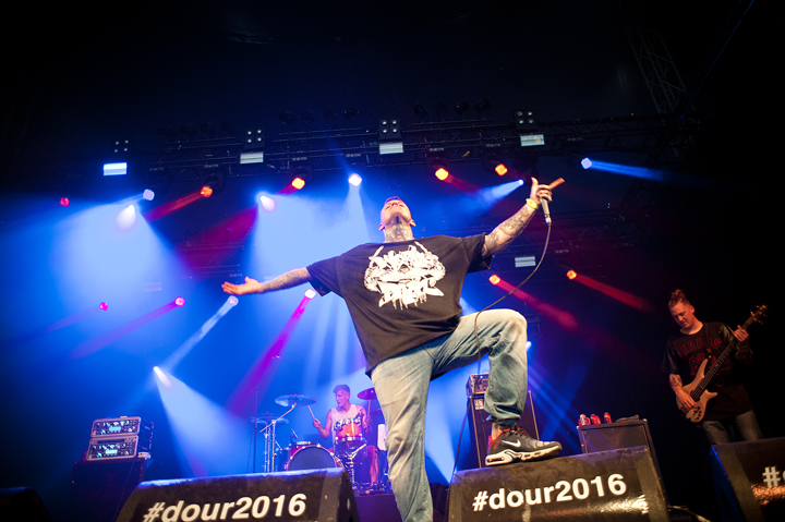 Nasty @ Dour Festival, picture 4, photographed by Magali Decamps - FrontView Magazine