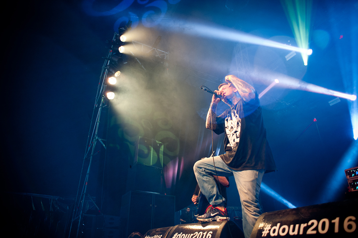 Nasty @ Dour Festival, picture 5, photographed by Magali Decamps - FrontView Magazine