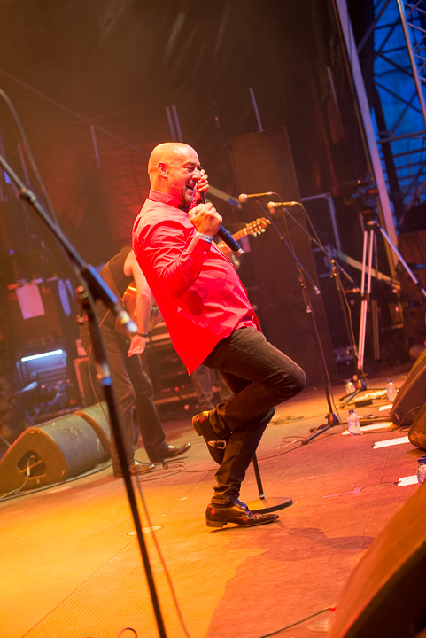 Polé Polé @ Gentse Feesten zaterdag, picture 39, photographed by Dimitri Vanlommel - FrontView Magazine