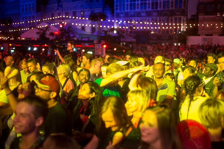 Polé Polé @ Gentse Feesten zaterdag, picture 44, photographed by Dimitri Vanlommel - FrontView Magazine