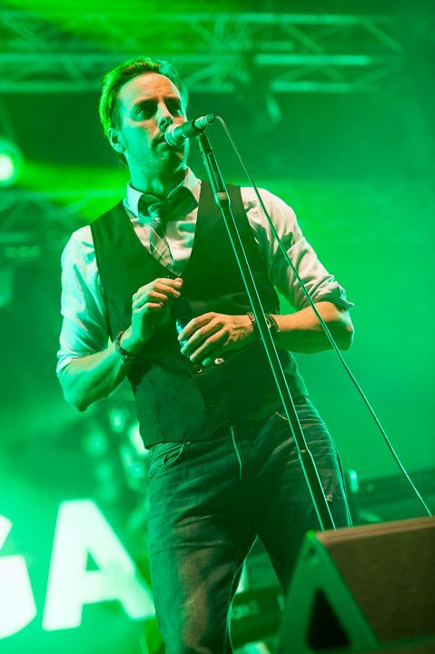 Radio Guga @ Gentse Feesten - Sint Baafsplein, picture 13, photographed by Dimitri Vanlommel - FrontView Magazine