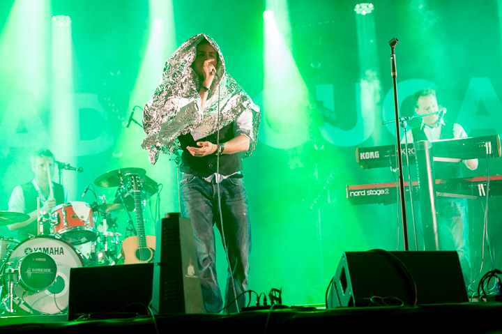 Radio Guga @ Gentse Feesten - Sint Baafsplein, picture 15, photographed by Dimitri Vanlommel - FrontView Magazine