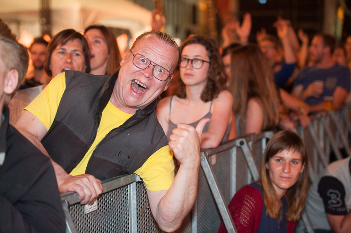 Radio Guga @ Gentse Feesten - Sint Baafsplein, picture 57, photographed by Dimitri Vanlommel - FrontView Magazine