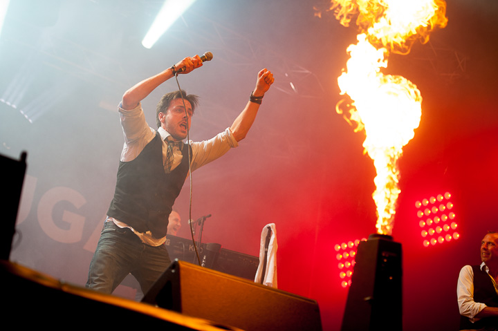 Radio Guga @ Gentse Feesten - Sint Baafsplein, picture 60, photographed by Dimitri Vanlommel - FrontView Magazine