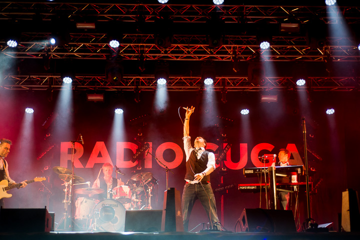 Radio Guga @ Gentse Feesten - Sint Baafsplein, picture 62, photographed by Dimitri Vanlommel - FrontView Magazine