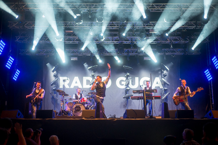 Radio Guga @ Gentse Feesten - Sint Baafsplein, picture 63, photographed by Dimitri Vanlommel - FrontView Magazine