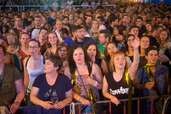 Radio Guga @ Gentse Feesten - Sint Baafsplein, picture 68, photographed by Dimitri Vanlommel - FrontView Magazine