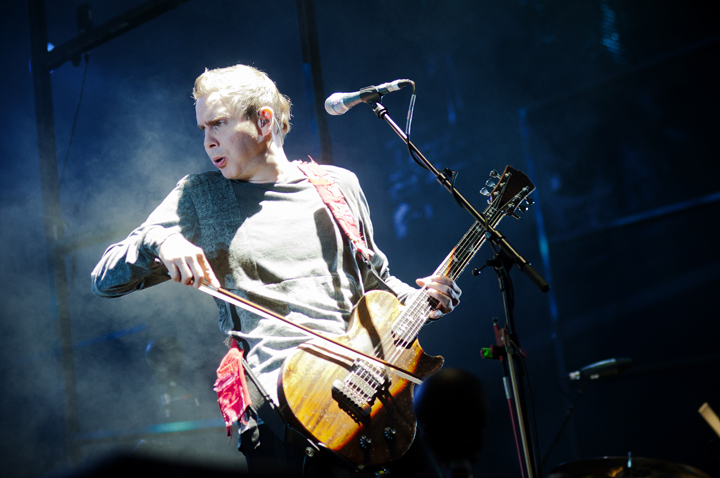 Sigur Rós @ Dour Festival 2016, picture 1, photographed by Magali Decamps - FrontView Magazine