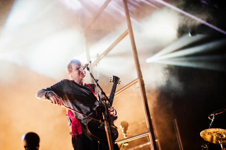 Sigur Rós @ Dour Festival 2016, picture 2, photographed by Magali Decamps - FrontView Magazine