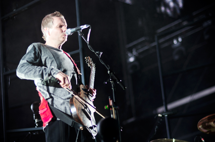 Sigur Rós @ Dour Festival 2016, picture 3, photographed by Magali Decamps - FrontView Magazine