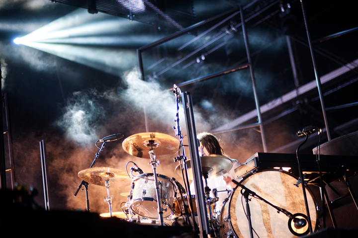 Sigur Rós @ Dour Festival 2016, picture 5, photographed by Magali Decamps - FrontView Magazine