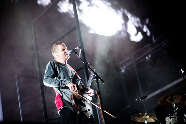 Sigur Rós @ Dour Festival 2016, picture 7, photographed by Magali Decamps - FrontView Magazine