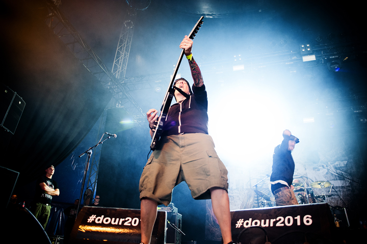 The Arrs @ Dour Festival 2016, picture 1, photographed by Magali Decamps - FrontView Magazine
