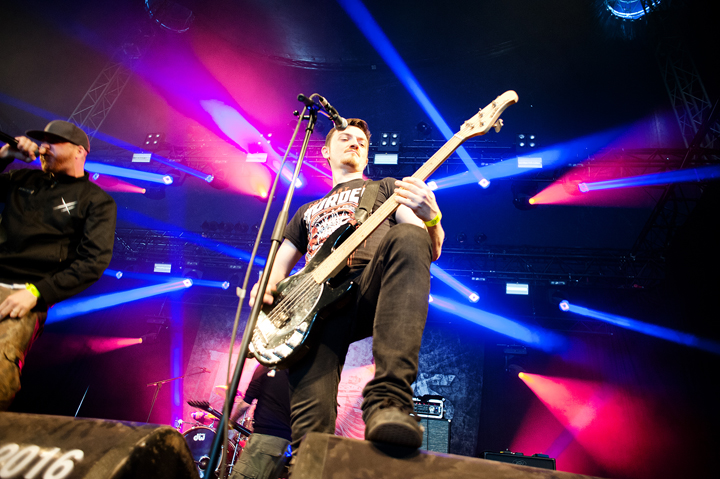 The Arrs @ Dour Festival 2016, picture 3, photographed by Magali Decamps - FrontView Magazine