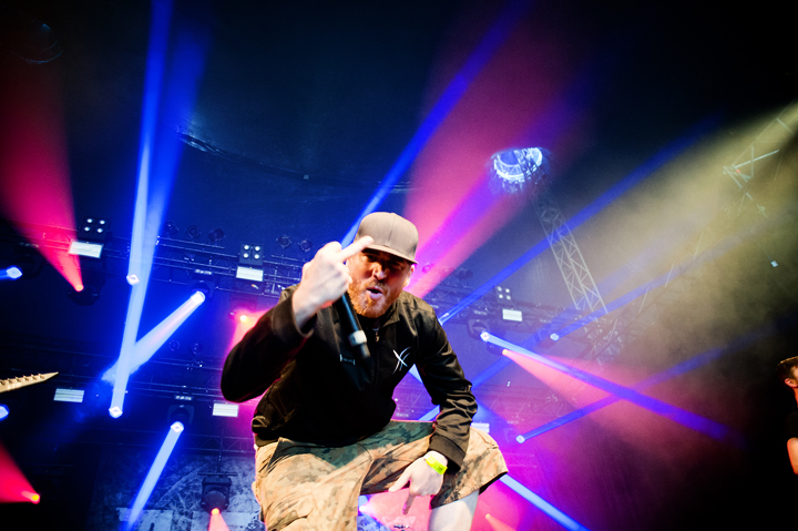 The Arrs @ Dour Festival 2016, picture 5, photographed by Magali Decamps - FrontView Magazine