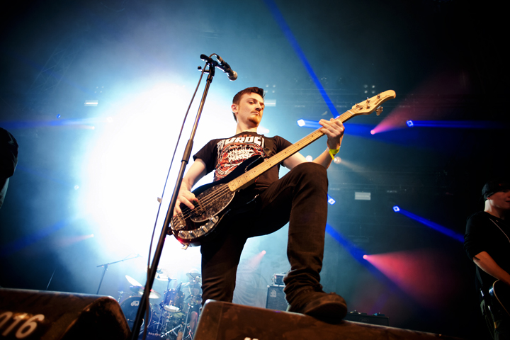 The Arrs @ Dour Festival 2016, picture 7, photographed by Magali Decamps - FrontView Magazine