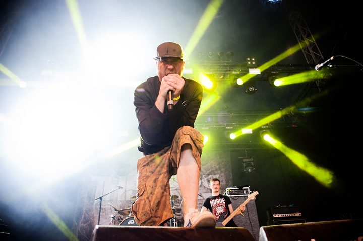 The Arrs @ Dour Festival 2016, picture 8, photographed by Magali Decamps - FrontView Magazine