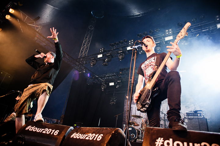 The Arrs @ Dour Festival 2016, picture 9, photographed by Magali Decamps - FrontView Magazine