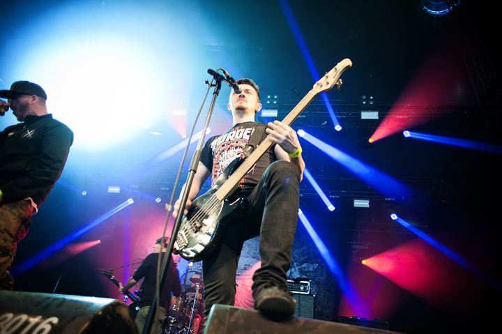 The Arrs @ Dour Festival 2016, picture 10, photographed by Magali Decamps - FrontView Magazine