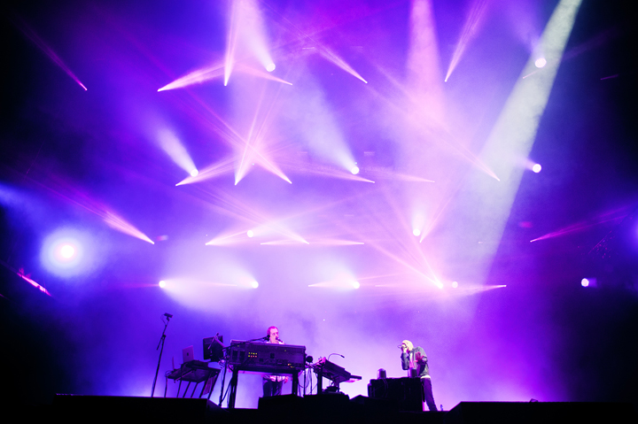 Underworld @ Dour Festival 2016, picture 3, photographed by Magali Decamps - FrontView Magazine