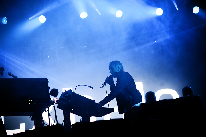 Underworld @ Dour Festival 2016, picture 4, photographed by Magali Decamps - FrontView Magazine