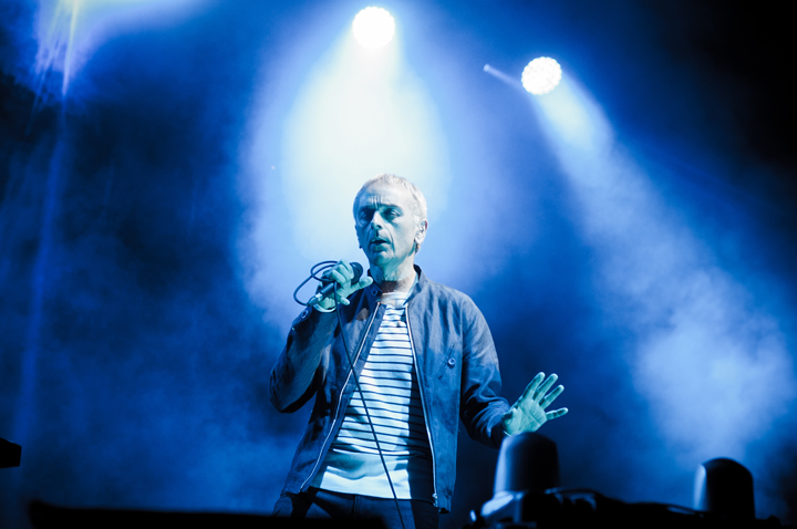 Underworld @ Dour Festival 2016, picture 5, photographed by Magali Decamps - FrontView Magazine