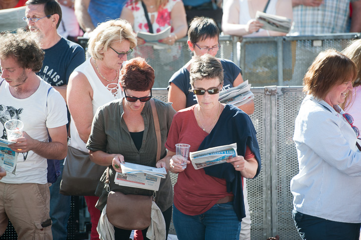 Vlaanderen zingt @ Gentse Feesten - Sint Baafsplein, picture 6, photographed by Dimitri Vanlommel - FrontView Magazine