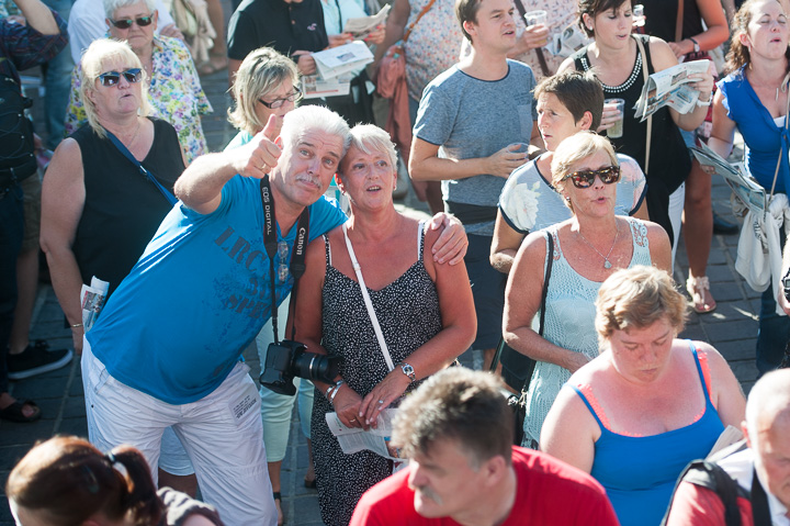 Vlaanderen zingt @ Gentse Feesten - Sint Baafsplein, picture 7, photographed by Dimitri Vanlommel - FrontView Magazine