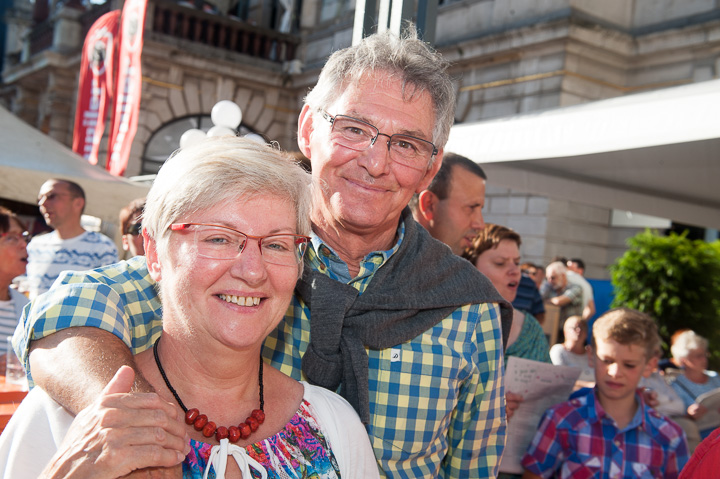 Vlaanderen zingt @ Gentse Feesten - Sint Baafsplein, picture 19, photographed by Dimitri Vanlommel - FrontView Magazine