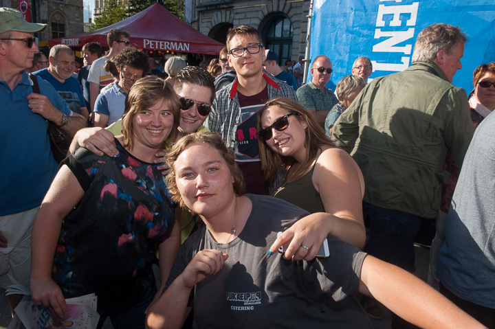 Vlaanderen zingt @ Gentse Feesten - Sint Baafsplein, picture 24, photographed by Dimitri Vanlommel - FrontView Magazine