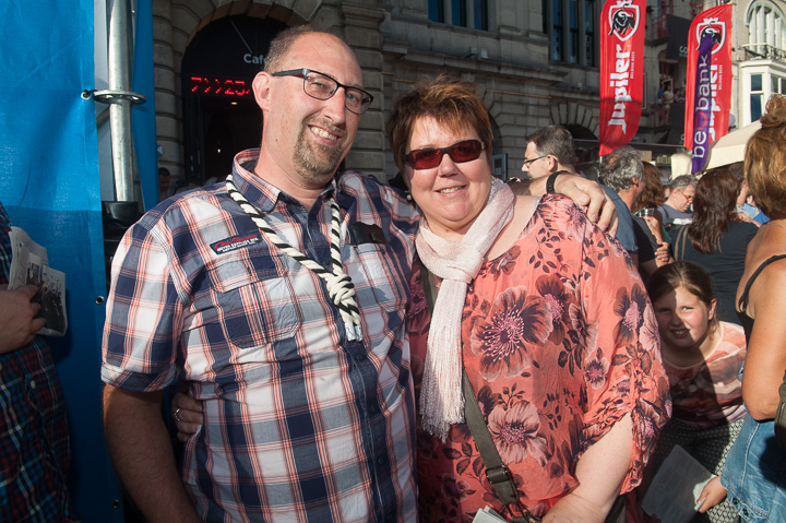 Vlaanderen zingt @ Gentse Feesten - Sint Baafsplein, picture 26, photographed by Dimitri Vanlommel - FrontView Magazine