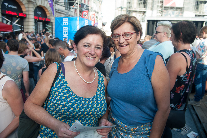 Vlaanderen zingt @ Gentse Feesten - Sint Baafsplein, picture 29, photographed by Dimitri Vanlommel - FrontView Magazine